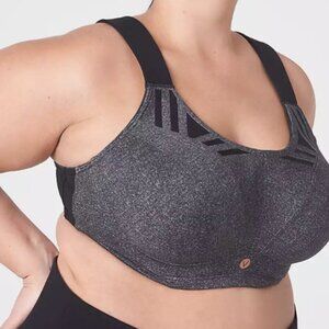 LIVI Active Bra Max Support Wicking Underwire Sports Bra 40D New w/tags